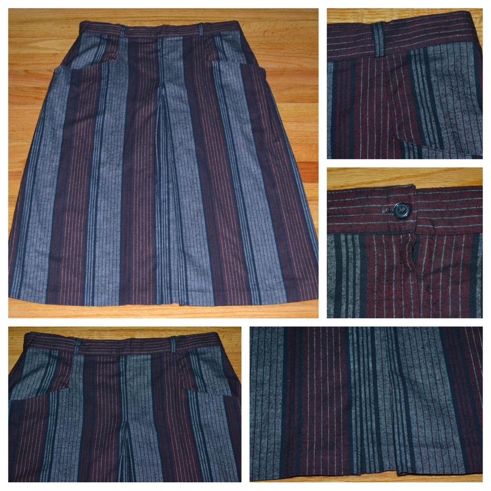 Women’s vintage unbranded skirt, size 36 (XXL/20)
